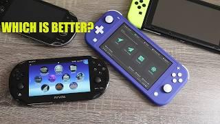 Modded Vita vs Switch | Which is Better to own?