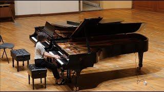 Nurgul Nussipzhanova - Sergei Rachmaninoff - Piano Sonata No.2, Op.36