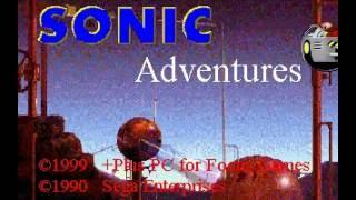 'Sonic Adventures' fangame playthrough