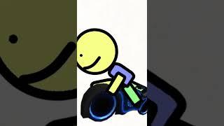 Hyperbike (shortsified) #roblox #robloxanimation #animation #flipaclip #shorts