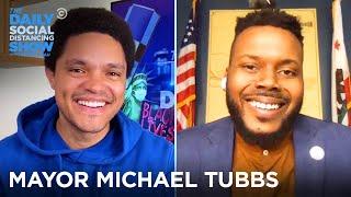 Michael Tubbs - Youngest US Mayor & "Stockton on My Mind" Subject | The Daily Social Distancing Show