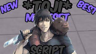 *NEW*️Roblox tsb script | TOJI moveset | Custom SFX & VFX | Toji Worm and Heavenly Sword | BEST️