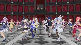 【MMD】愛包ダンスホール【ヒメヒナ/ホロライブ】