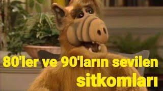 80'ler ve 90'ların sevilen Amerikan komedi dizileri #80ler #90lar #dizi