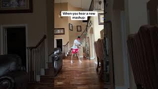 When you hear a new mashup (Song: Leon Thomas, Chris Brown- MUTT REMIX x What You Want Mashup)