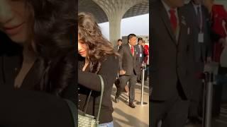 Sara Tendulkar Spotted At Airport Throwback