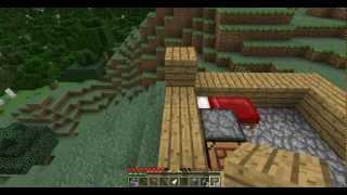 Обучение - Выживание minecraft - 1 Серия - Строим дом