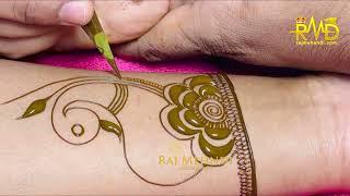 Mistake for beginners Mehndi Design । Full Hand Mehndi Kaise Lagaye । How To Beginners Mehndi Class
