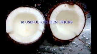 10 useful Kitchen Tricks | Tips for beginners part1