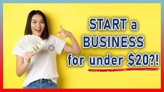 Start a Business with $20! | Optimum Finance