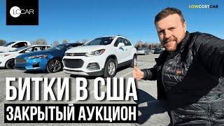 Обзор Битков в США | Цены на Авто в 2024 | Закрытый Аукцион | Доставка по всему Миру