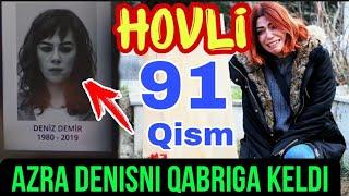 HOVLI 91-QISM O‘ZBEK TILIDA TURK SERIALI ХОВЛИ 91-КИСМ УЗБЕК ТИЛИДА ТУРК СЕРИАЛИ XOVLI 94-92-93 qism