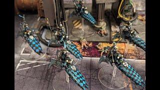 UNIT FOCUS: Harlequin Skyweavers in 10th Ed 40k