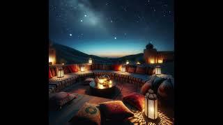 Night Under the Stars - | Relaxing Arabic Lounge Music Instrumental