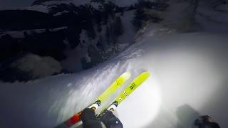 GoPro Snow: French Night Ski Ride with Leo Taillefer