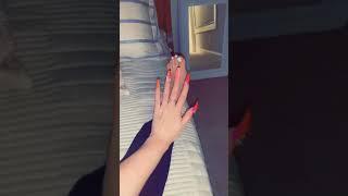 Beautiful hands and beautiful feet - Manicure and pedicure Short Video