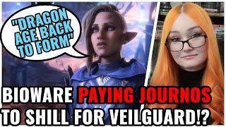 Dragon Age Veilguard "Reviews" EXPOSED, Bioware PAYS Journos To Copy/Paste IDENTICAL Talking Points?