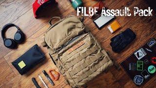 USMC FILBE Assault Pack Might Be The Perfect EDC Backpack!