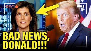 Trump Gets NEWS HE FEARED from Nikki Haley