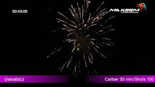 Maxsem Fireworks GWM6103