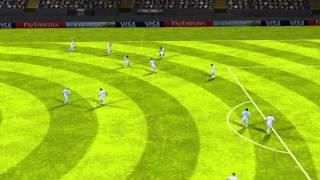 FIFA 14 iPhone/iPad - Germany vs. Argentina