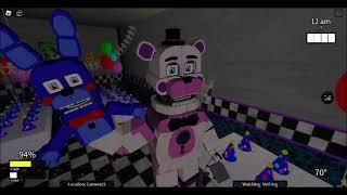 playing fnaf ultimate random night part 1