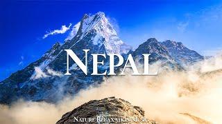 Nepal 4K - Scenic Relaxation Film With Relaxing Piano Music - 4K Video Ultra HD