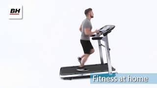 BT7016 - Run Desk Treadmill | BH Fitness