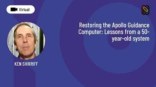 Restoring an Apollo Guidance Computer - Ken Shirriff