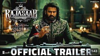 The Raja Saab - Official Trailer | Prabhas | Sai Pallavi | Sanjay Dutt | Maruti Dasari