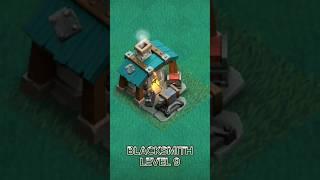 CLASH OF CLANS | BLACKSMITH UPGRADE TRANSFORMATION