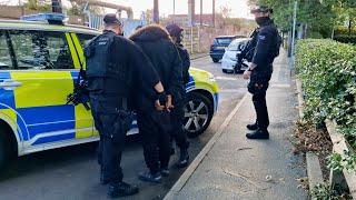 Armed Police Respond to Urgent Call