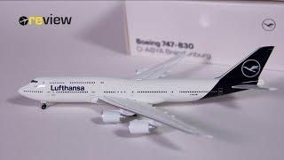 Lufthansa Boeing 747-800 | Review #237