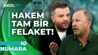 "Arda Kardeşler'in Bu Maçta Ne İşi Var?" Sergen Yalçın Derbi Sonrası Maçı Yorumladı