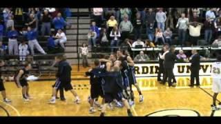 UAH Basketball - Harding Buzzer Beater.avi