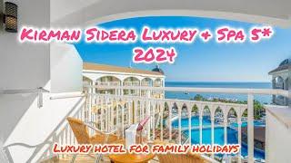 Kirman Sidera Luxury & Spa 5* / Alanya Okurcalar Turkey 