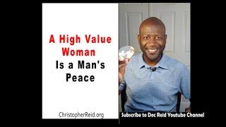 A High Value Woman Is a Man's Peace