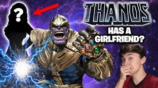 THANOS HAS A GIRLFRIEND?!!  Kids React to XM Thanos and Lady Death vs. Sideshow Thanos on Throne!