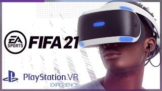 FIFA VR 2021 (VIRTUAL REALITY, CONCEPT TRAILER, GAMEPLAY, NEWS) FIFA 21 НОВОСТИ ОБЗОР CXLVI LEGION