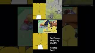 Sgt Frog Keroro Fart Scenes #shorts