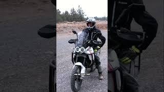 Riding the Desert X vs Africa Twin: My Experience