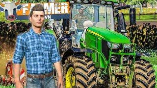 LS19 FarmerTown: Live - Hofarbeit und Dorfleben! | LANDWIRTSCHAFTS SIMULATOR 19