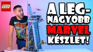 KEVIN FEIGE minifigura?! :D || LEGO 76269 Marvel Bosszúállók Torony