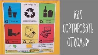 Как сортировать отходы, мусор дома? Переработка и low waste.