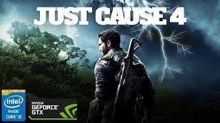 Just Cause 4 | GTX 1050Ti 4GB | i5-4460 | 1080p | FPS TEST