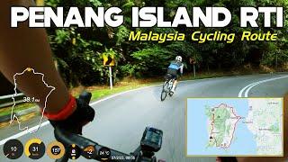 84km Penang Island RTI - Malaysia Cycling Route