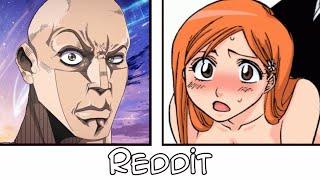 Anime VS Reddit (The rock reaction meme) Part #27