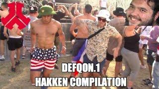 DEFQON.1 HAKKEN COMPILATION | Hakk Dance Battle Edition!