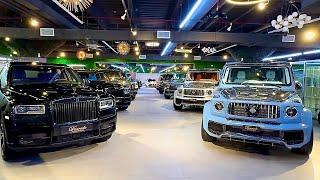 Dubai DOURADO Luxury Car Showroom  Most Expensive ONYX Supercars Review! [ 4K ]