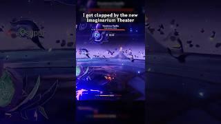 I GOT CLAPPED BY THE NEW IMAGINARIUM THEATER